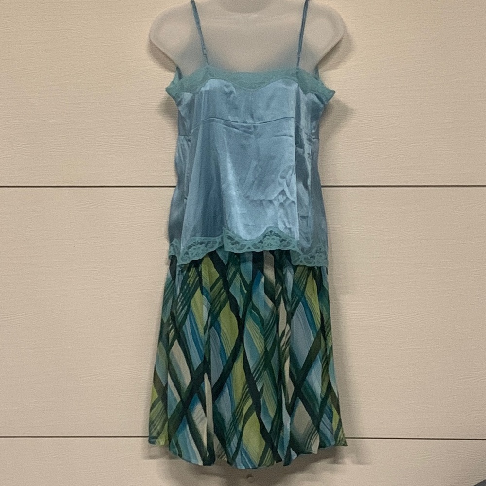 Silk outfit
